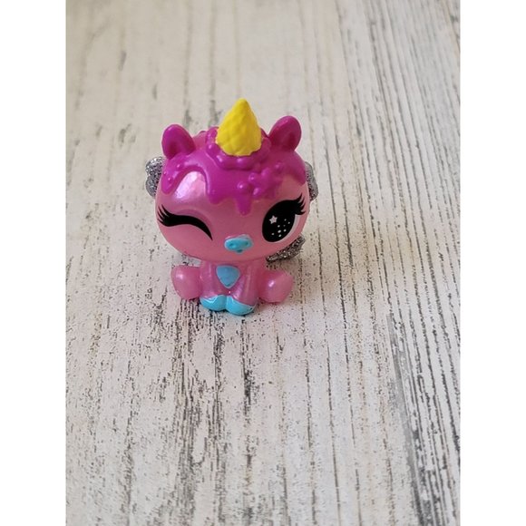 Toys Hatchimals Unicorn Wing Ice Cream Mini Toy Figure Poshmark